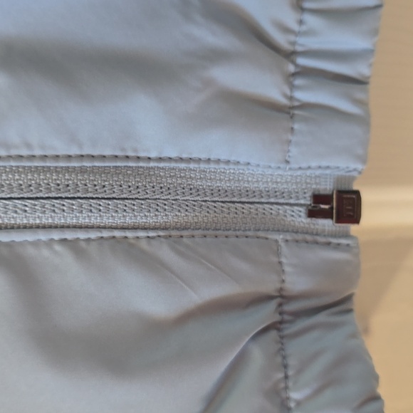 PUMA BRAND SIGNATURE WOMEN'S LIGHT BLUE FRONT ZIPPERED HOODED JACKET SIZE SMALL - Picture 6 of 16